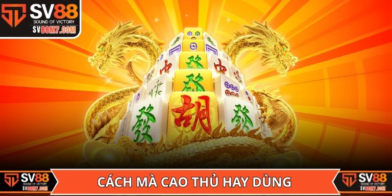 Cách mà cao thủ hay dùng khi chơi Nổ hũ Long Hổ
