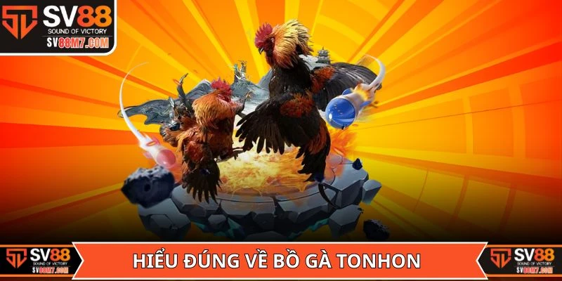 Hiểu đúng về Bồ gà Tonhon