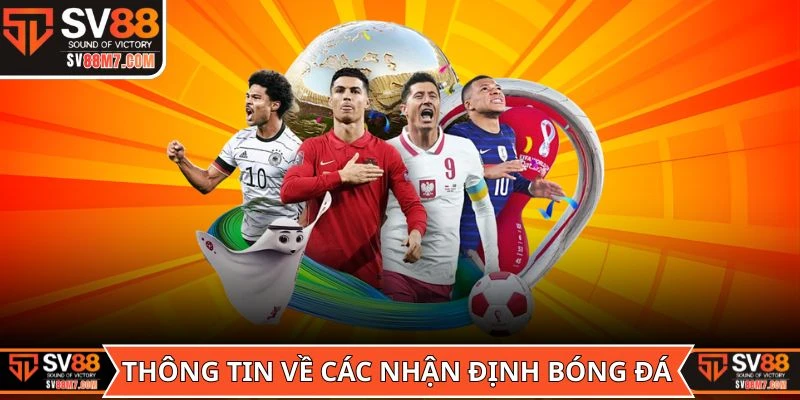 Thông tin về các nhận định bóng đá trước khi sử dụng